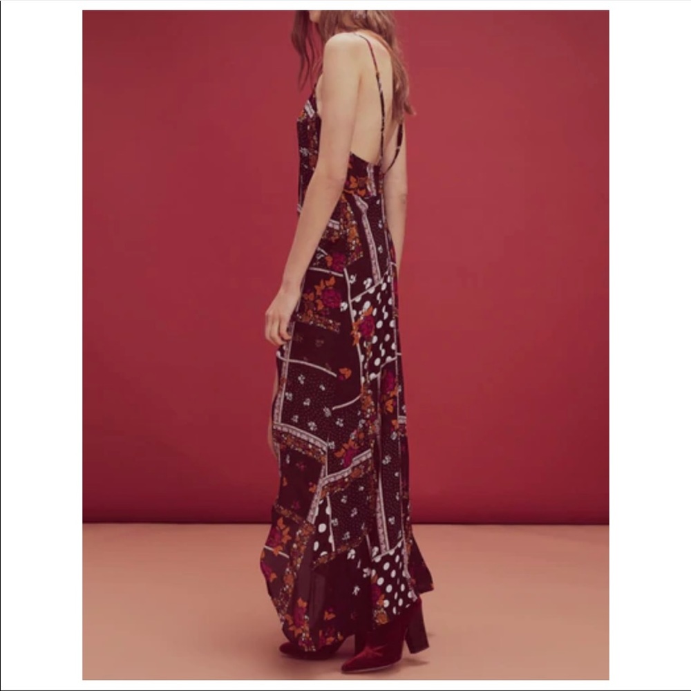 FOR LOVE AND LEMONS Romy Patchwork Dress Small - Picture 3 of 7